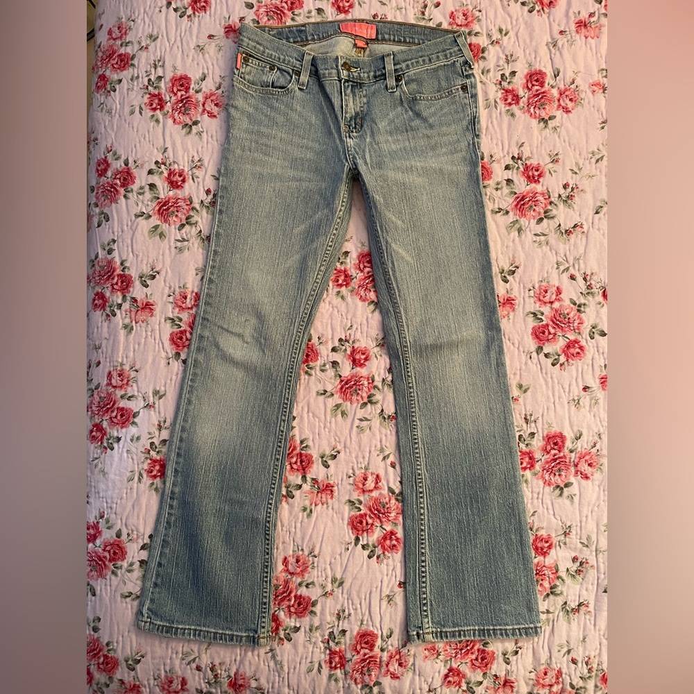Hollister Denim Stretch Boot Cut Jeans - size 5S
